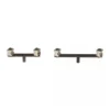Flasq+contre-f 26 mm p/arbalet 2501 Virax | 250132