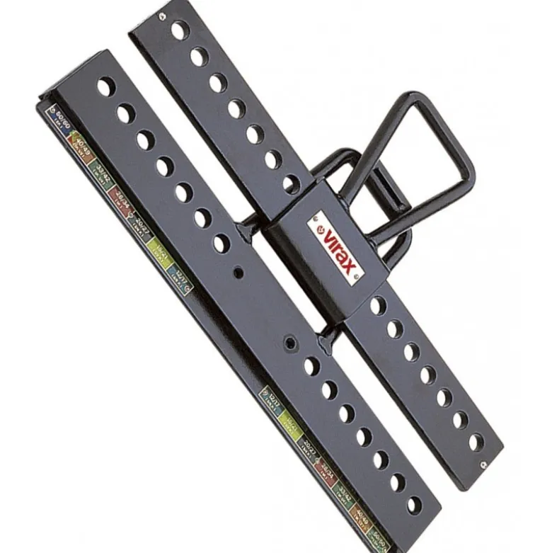 2 flasques coul serrur 12-50mm p/verin 2 Virax | 240226