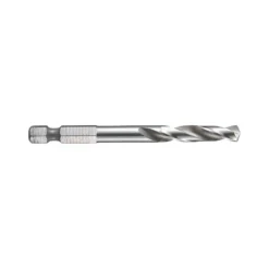 Foret de centrage HSS-G scies cloches Bi-Métal EzyChange 1/4'', HSS-G, Ø 6,5mm, Longueur utile 30mm Makita | E-04086