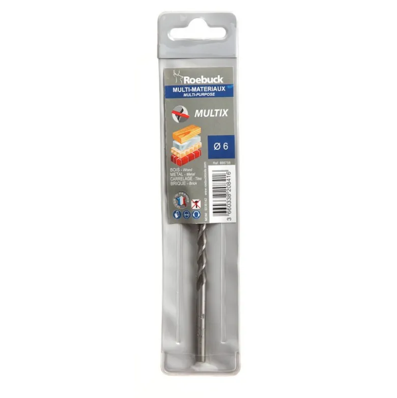 Foret multi-matériaux MULTIX (multichoix) - ROEBUCK | 866776