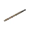 Forets à métaux HSS titane, hexagonaux 1/4'' Ø 4mm, Longueur totale 95mm, Longueur utile 57mm Makita | D-14940
