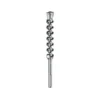 Forets SDS-Max Makita 4 taillants MAK 4 Ø 20mm, Longueur totale 1320mm, Longueur utile 1200mm Makita | P-77849