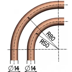 Forme concentrique 18mm/r105 p/eurostem Virax | 251838