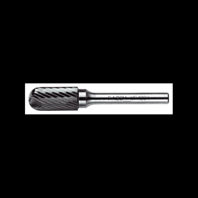 Fraise lime en carbure de tungstène N°3 tige 6mm 20000 tr/min Facom | VFA.1204