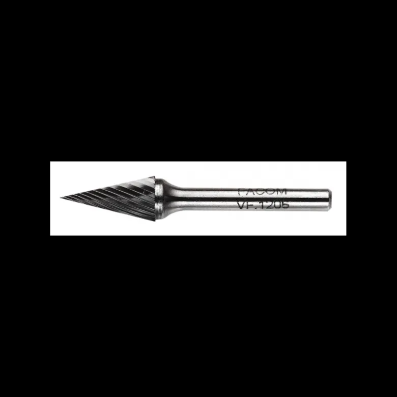 Fraise lime en carbure de tungstène N°4 tige 6mm 50000 tr/min Facom | VFA.606