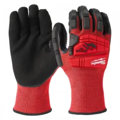 GANTS ANTI-CHOC & ANTI-COUPURE NIVEAU 3/C - NITRILE - Milwaukee | 4932479724