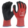 GANTS ANTI-COUPURE NIVEAU 2/B - NITRILE - Milwaukee | 4932479906