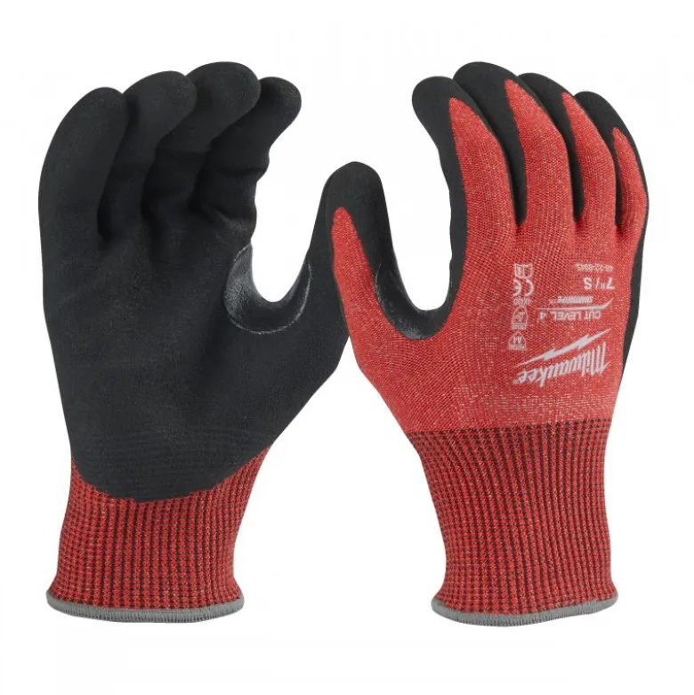 GANTS ANTI-COUPURE NIVEAU 4/D - NITRILE - Milwaukee | 4932479911