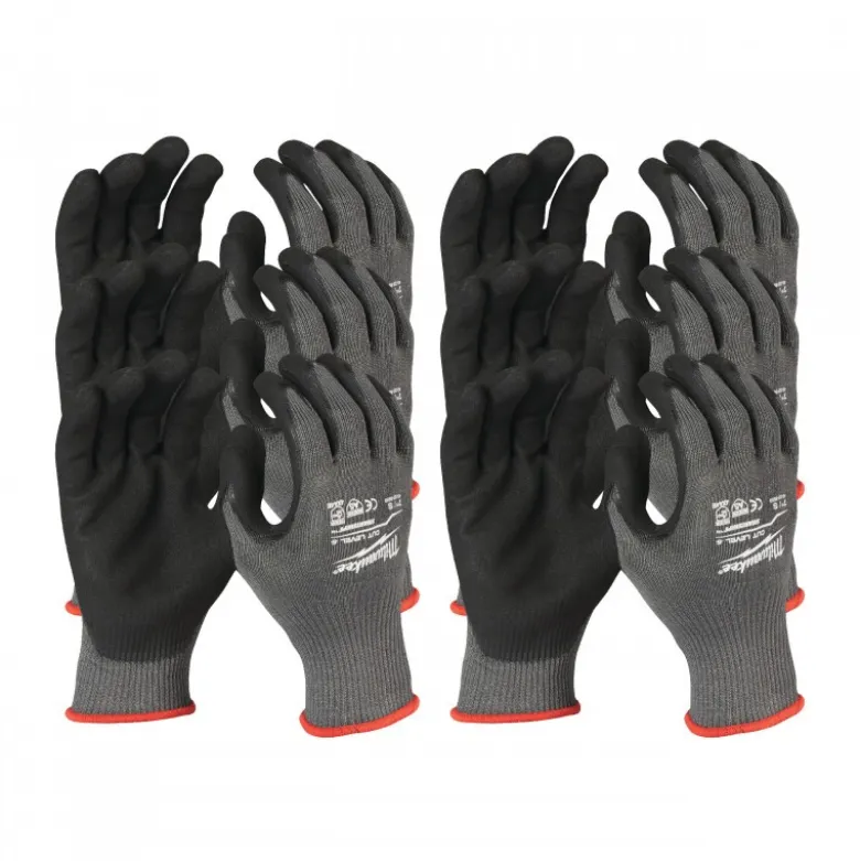 GANTS ANTI-COUPURE NIVEAU 5/E - NITRILE - Milwaukee | 4932479718