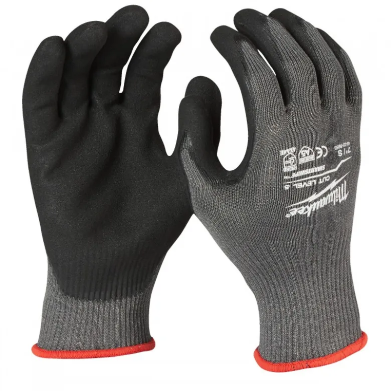 Gants anti-coupure NIVEAU 5/E-12 PCS - Milwaukee