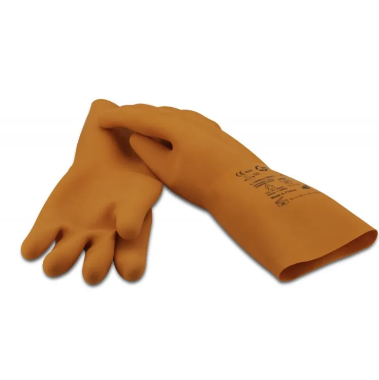 Gants Caoutchouc naturel isolation électrique classe 0 - COVERGUARD | 1TOUC00