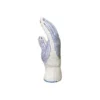 Gants coton tricotés - 2 faces picots bleus - Eurotechnique | 4355
