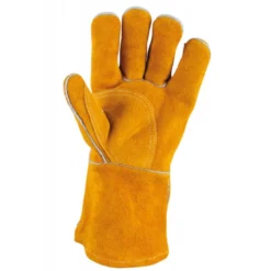 Gants de protection courts en cuir pour soudeur, XXL KS Tools | 985.7037