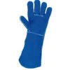Gants de protection longs en cuir pour soudeur, M KS Tools | 985.7038