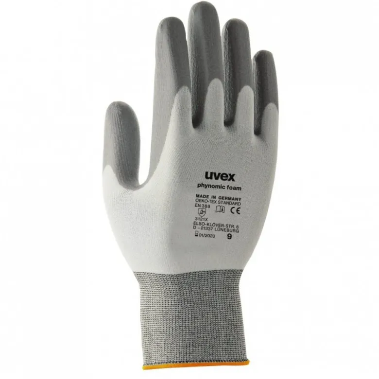 Gants de protection Phynomic Foam Uvex | 60050