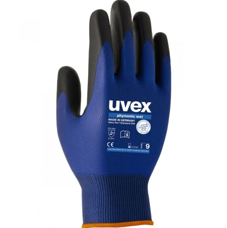Gants de protection Phynomic Wet Uvex | 60060