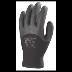 Gants d'hiver EUROICE - paume enduit PVC - tricoté nylon - Eurotechnique | 6627