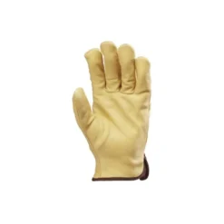 Gants d'hiver FINLANDE - tout fleur de vachette - intérieur polaire - Eurotechnique | 2465