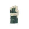Gants docker EUROSTRONG 260 fleur vachette sup, toile verte - COVERGUARD | MO260