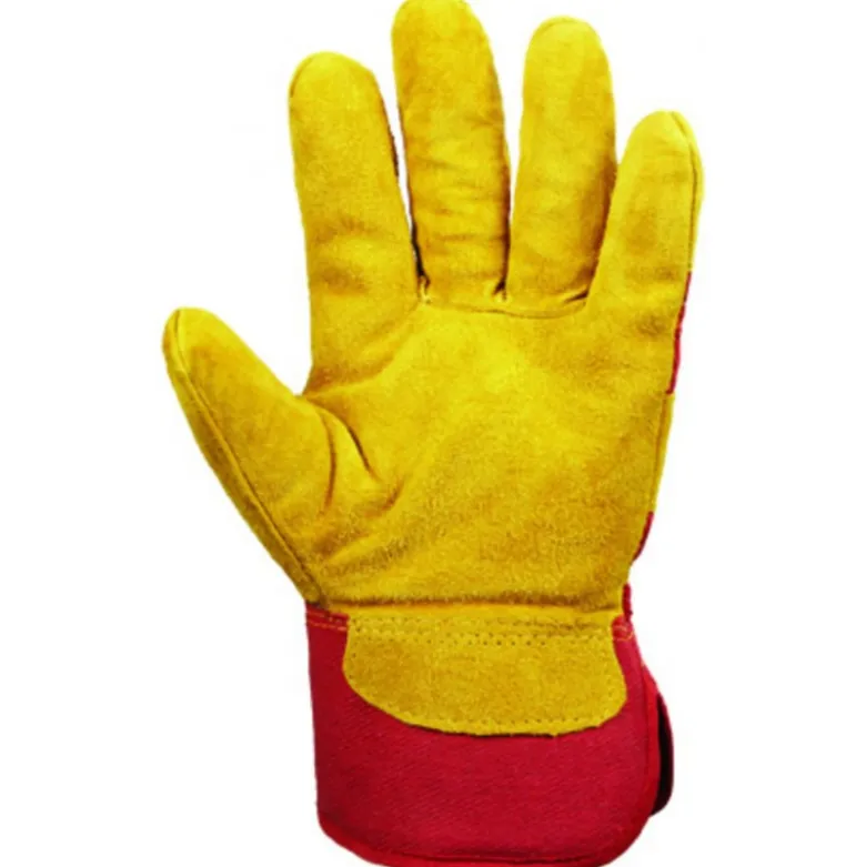Gants docker EUROWINTER 330 croûte vachette. molleton polaire - COVERGUARD | MO330