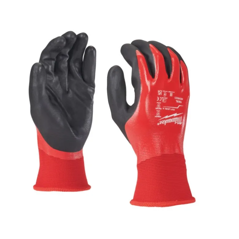 GANTS ENDUCTION COMPLÈTE ANTI-COUPURE A MILWAUKEE | 4932493218