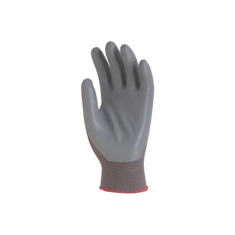 Gants enduits - nitrile - 100 % polyamide gris - Europrotection | 6237