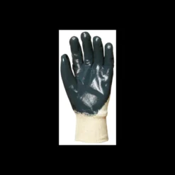 Gants en Nitrile bleu - dos aéré - Eurotechnique | 9420