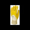 Gants en Nitrile jaune - dos aéré - Eurotechnique | 9319