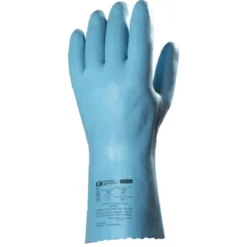 Gants EUROCHEM L5210, coton Enduit latex naturel bleu, épaisseur : 1.3mm - COVERGUARD | MO5210