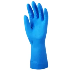 Gants EUROCHEM 5560 nitrile bleu non flocké, 0,22 mm, 33cm - COVERGUARD | MO5560