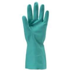 Gants EUROCHEM 5510 nitrile vert sup. ép 0,38 mm, 33cm - COVERGUARD | MO5510