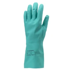 Gants EUROCHEM 5510 nitrile vert sup. ép 0,38 mm, 33cm - COVERGUARD | MO5510