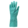Gants EUROCHEM 5520 nitrile vert standard ép 0,38 mm, 33cm - COVERGUARD | MO5520