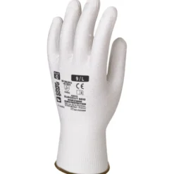 Gants EUROCUT 6810, HDPA blanc, enduction palmaire en PU blanc, J13 - COVERGUARD | MO6810