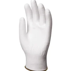 Gants EUROCUT 6810, HDPA blanc, enduction palmaire en PU blanc, J13 - COVERGUARD | MO6810