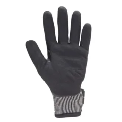 Gants EUROCUT IMPACT 200 rouge CUT D double enduit 3/4 nitrile noir + TPR - COVERGUARD | 1CHIC30
