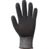 Gants EUROCUT L580 CUT D. HPPE J13, paume enduite latex noir - COVERGUARD | 1CRHB