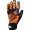 Gants EUROCUT MX100 CUT D, type mécanique, gris et orange - COVERGUARD | 1CHMD00