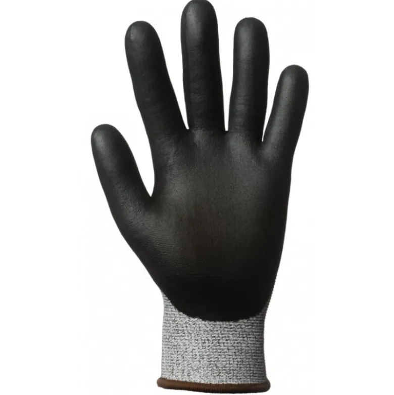 Gants EUROCUT N360 cut B. HPPE J13 paume enduite nitrile noir - COVERGUARD | 1CRVG