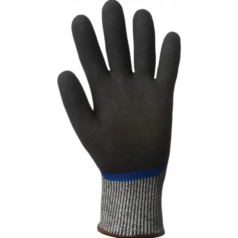 Gants EUROCUT N505 cut D. HPPE J13 paume double enduit nitrile+3/4 dos - COVERGUARD | 1CRAN