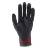Gants EUROCUT N606 cut F. HPPE KEVLAR J18 mousse nitrile, renfort pouce index, tactile - COVERGUARD | 1CUFF00