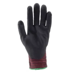 Gants EUROCUT N606 cut F. HPPE KEVLAR J18 mousse nitrile, renfort pouce index, tactile - COVERGUARD | 1CUFF00