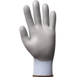 Gants EUROCUT P318 cut B. HPPE J18 bleu paume enduit PU - COVERGUARD | 1CRPB