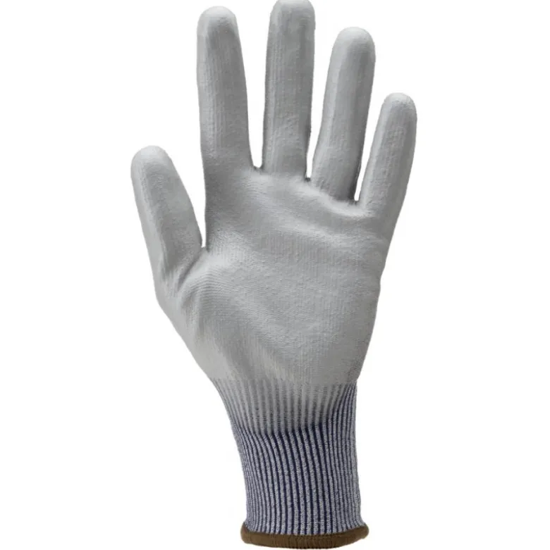 Gants EUROCUT P313 CUT C. HPPE J13 gris paume enduite PU gris - extra confort - COVERGUARD | 1CUPC00