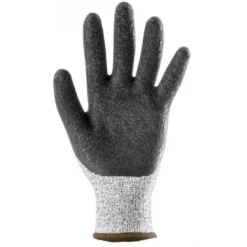 Gants EUROCUT SC580L cut D. HPPE J13 paume enduite latex noir - COVERGUARD | 1CRLB