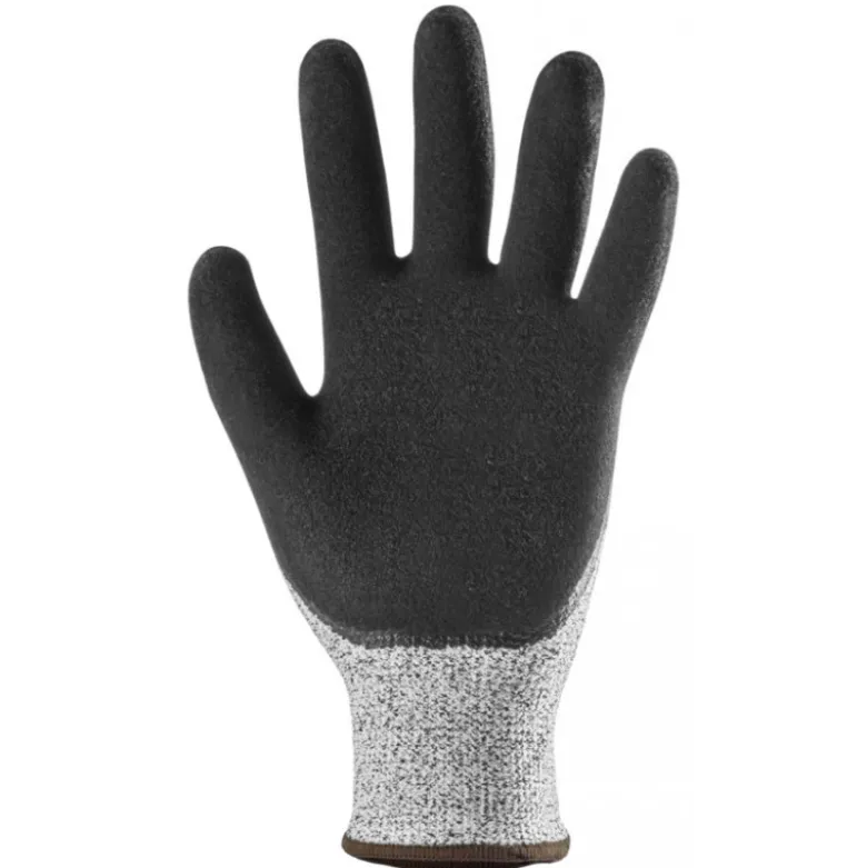 Gants EUROCUT SC560N cut D. HPPE J13 paume enduite nitrile noir - COVERGUARD | 1CRNB