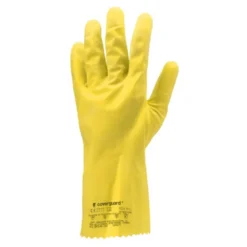 Gants EURODIP latex naturel jaune - COVERGUARD | MO5030