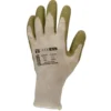 Gants EUROHEAT GREEN Eco-conçu, J13 coton/PE recyclé blanc, paume enduite latex vert - COVERGUARD | 1HEFR0P