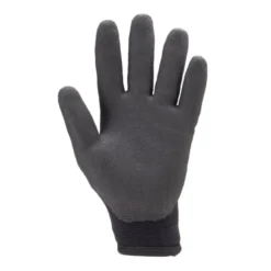 Gants EURO-ICE 2 nylon noir et acrylique, paume enduite mousse PVC noir - COVERGUARD | 1WIPP0
