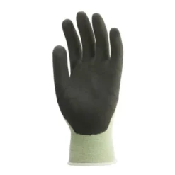 Gants EUROLITE BAMBOU, nylon vert paume enduit mousse nitrile noir - COVERGUARD | MO6680